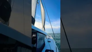 On the move again⛵️🌊 #sailing #catamarans #lagoon42