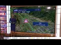 FOX 13 s Dani Ruberti breaks down traffic impacted by wildfire in Centerville