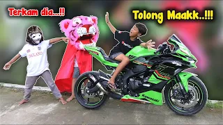 S1 BIKIN NGAKAAK | RENDI GEBER2 MOTOR NINJA XZ MALAH MENGGANGGU BARONGAN CAN MACANAN