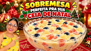 É SÓ MISTURAR E ESTÁ PRONTINHA!