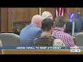 Judge denies Krall s request to fire attorney