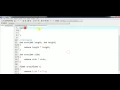 C Pashto - 41 Function Overloading Example Area Finding