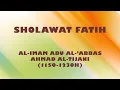 Download Lagu Sholawat Fatih Imam Ahmad At-Tijani