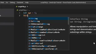 Modern JavaScript Tutorial 2 - Type Conversion