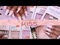 KISS NAILS on FLEEK For CHEAP ADDING PRESS ONS NAIL SALON LOOK MOST NATURAL HIGH END NAILS