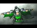 KISS - Gene Simmons Bass Solo / I Love It Loud - Rock Am Ring 2010 - Sonic Boom Over Europe Tour