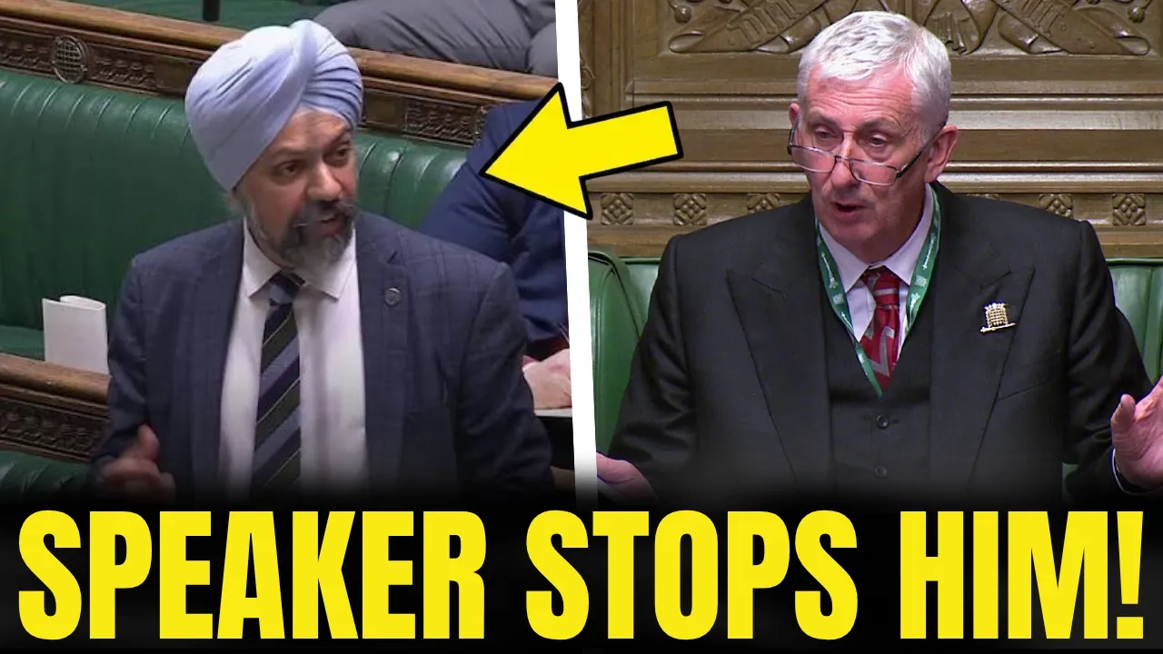 Speaker ERUPTS as Labour ATTACK Reform over Henry Nowak murder thumbnail
