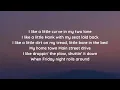 Drew Green - Lotta Bit of You (lyrics)