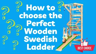 How to choose the Perfect Wooden Swedish Ladder Wedanta Tips