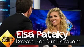 Asi bailan Elsa Pataky y Chris Hemsworth Despacito - El Hormiguero 3 0