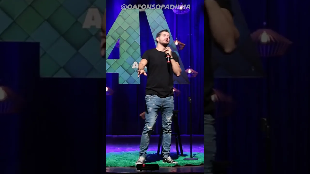AFONSO PADILHA - TINHA UM AMERICANO NO MEU SHOW #Shorts