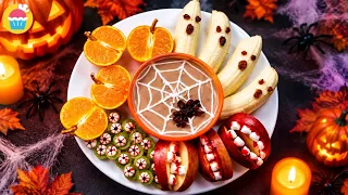 🎃 Recetas de Halloween 2026 👻 | Postres Fáciles, Frutas Terroríficas y Snacks Divertidos | DeliWow