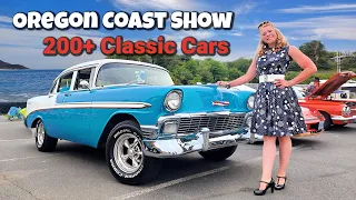 american classic car show curry county cruisers brookings oregon hot rods muscle cars roadsters