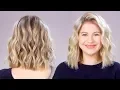 Updated Beachy Waves Short Hair Tutorial