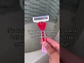 Shave your public hair FIRST
