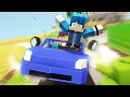 Lagu Minecraft CAR CRASH?? #shorts