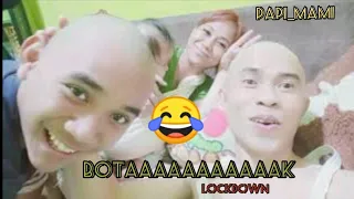 Download VLOG BOTAK LOCK DOWN,DI HUKUM MAMI MP3