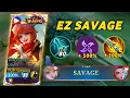 Download Lagu LAYLA GOD MODE EZ WAVAGE BUILD! 💀🤯(moet deze build proberen) SOLO HIGH RANK GAME - MLBB