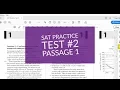 IN-DEPTH SAT Practice Test 2 Passage 2 Explanations
