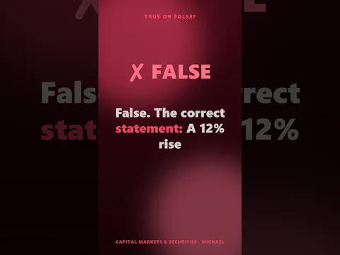True or False? Corp Bonds Quiz 🧠 #shorts