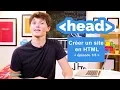 Create a website in HTML - 3 minutes to code with Micode