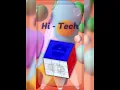 3D Rubix Cube design using HTML CSS