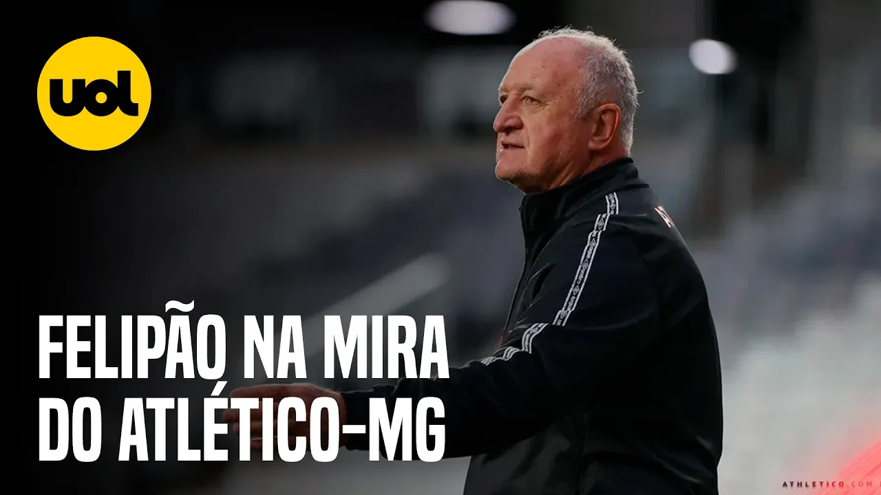 SEM BRUNO LAGE, ATLÉTICO-MG VAI ATRÁS DE FELIPÃO PARA TREINAR O TIME