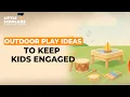 5 Easy Outdoor Activities for Toddlers and Preschoolers