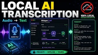 WhisperCraft Build a Private AI Transcription App in Python