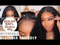 Precut Wigs The TRUTH you need to know Preplucked Glueless Wig Install