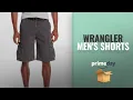 Save Big On Wrangler Men s Shorts Prime Day 2018 Wrangler Authentics Men s Premium Relaxed Fit