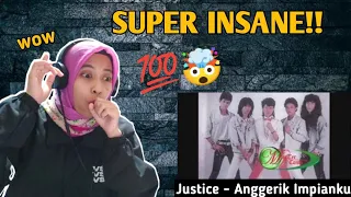 Download JUSTICE - ANGGERIK IMPIANKU | 🇮🇩 REACTION MP3