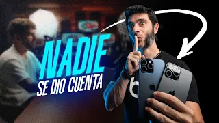 Hago GRABACIÓN TOP con TELÉFONOS sin decir nada