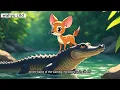 Download Lagu kisah kancil yang pintar, (kancil vs buaya) #hewan #animasi 