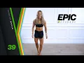 Download Lagu CALM \u0026 COLLECTED Calisthenics Full Body Workout | EPIC Endgame Day 39