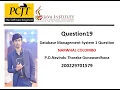 Data Base Task 19 Use Query Statement to Enter Modify Delete Search data Java Institute Navindu