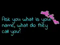 John Legend & Nas & Floriana Picasso - Tommorow official lyrics