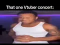 That one vtuber concert meme