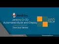 Jenkins CI CD to create an automated build and deployment pipeline