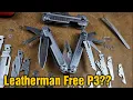 Modding the Leatherman Free P2 P4 mod lvl Medium