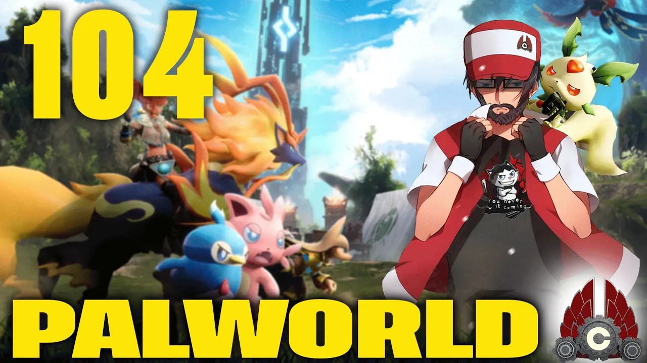 Palworld 1.0 Release | Time To Build And Explore | Part 104 Palworld 1.0 Release | Time To Build And Explore | Part 104
