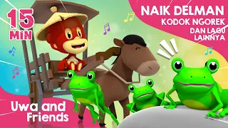 Download Naik Delman, Kodok Ngorek, dan Lagu Lainnya - 15 Menit Lagu Anak Indonesia MP3