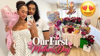 I Surprised Lala FOR HER 1st Mother’s Day !! 🥲😍 ** GOT EMOTIONAL **