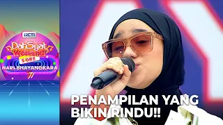 Nabila Taqiyyah - Menghargai Kata Rindu | DAHSYAT WEEKEND SORE HARI BHAYANGKARA 77