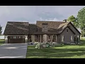 Stunning 2 000 sq ft Country Home 3 Bedroom House Plan Walkthrough Plan 963-01049