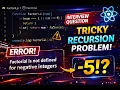 Factorial Using Recursion JavaScript Interview Question You Must Know