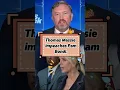 Download Lagu Thomas Massie impeaches Pam Bondi-1#shorts#celebrity#pambondi#action MP3
