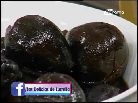 Dulces tradicionales de carnaval