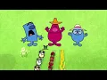Mr grumpy crying US dub from the Mr men show
