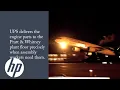 UPS Bringing Creativity and Logistics Together HP Matter HP